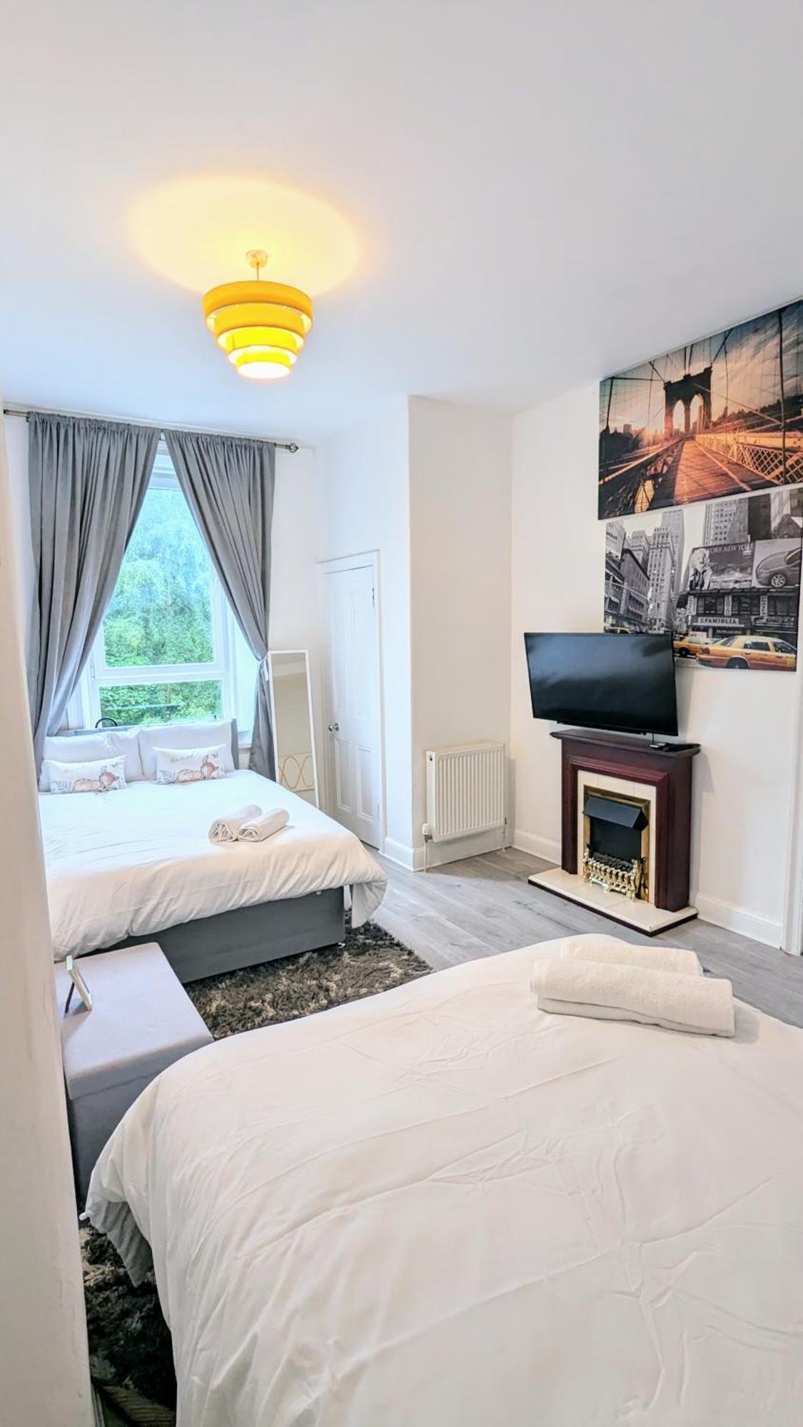 Edinburgh City Team Room Buitenkant foto